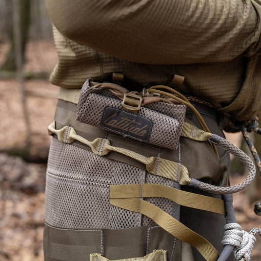 Latitude Tactical Dump Pouch - Gray