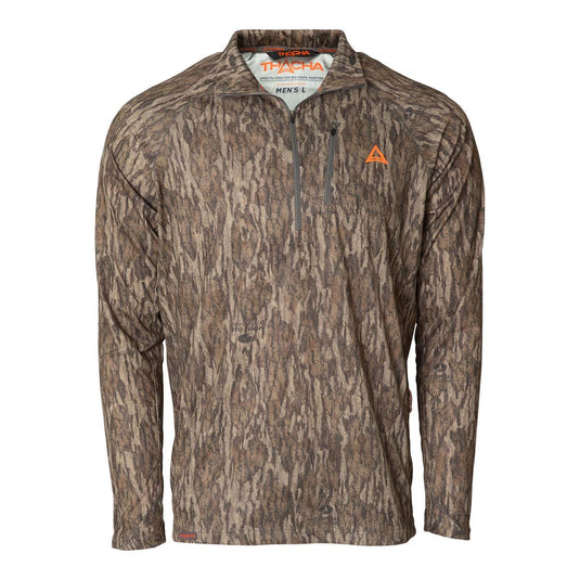 Thacha L-1 1/4 Zip Pullover - Bottomland
