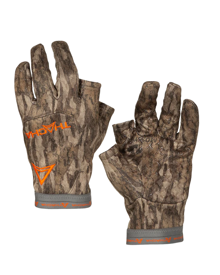 Load image into Gallery viewer, Thacha L-2 Midweight Fleece Open Finger Glove
