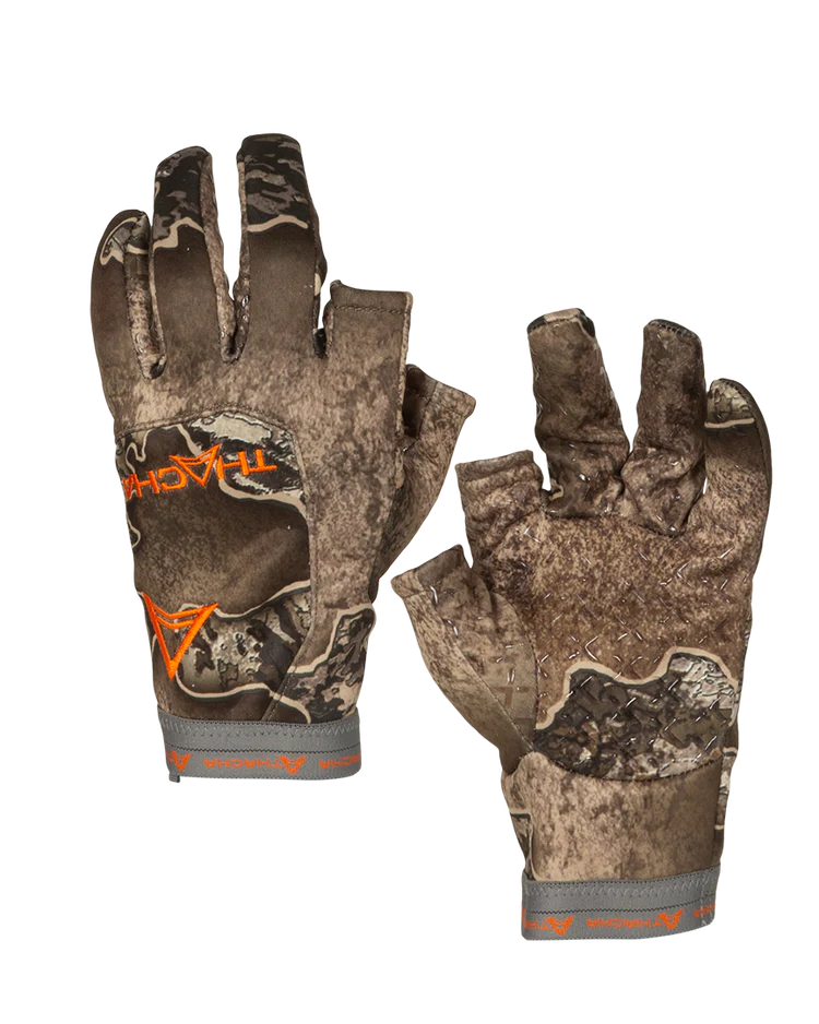 Thacha L-2 Midweight Fleece Open Finger Glove