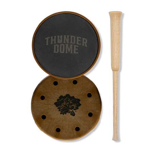Rolling Thunder - Thunder Dome Slate Pot Call