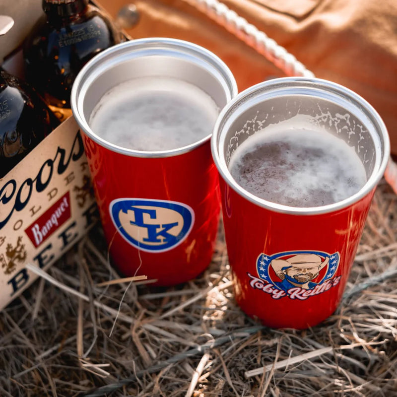 Load image into Gallery viewer, Toby Keith's Big Daddy Cups - 2 Pack
