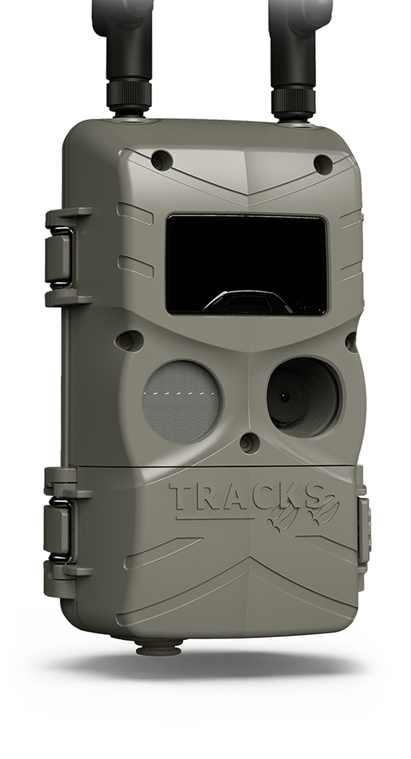 Cuddeback Tracks LTE Cellular Game Camera