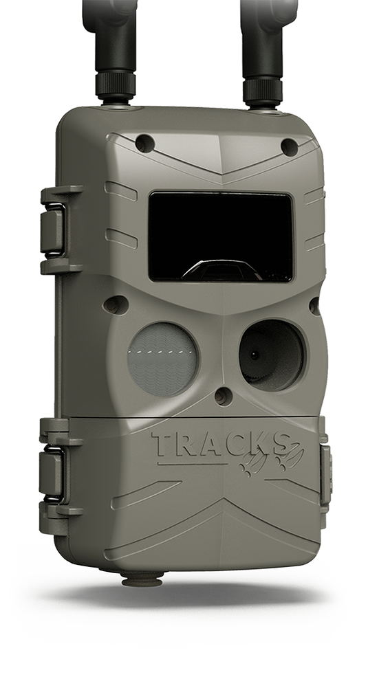 Cuddeback Tracks LTE Cellular Game Camera