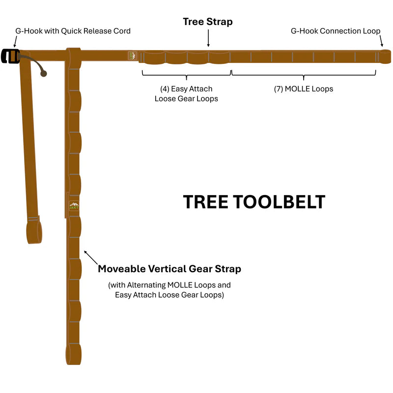 Load image into Gallery viewer, JAKT Gear UTG Tree Belt
