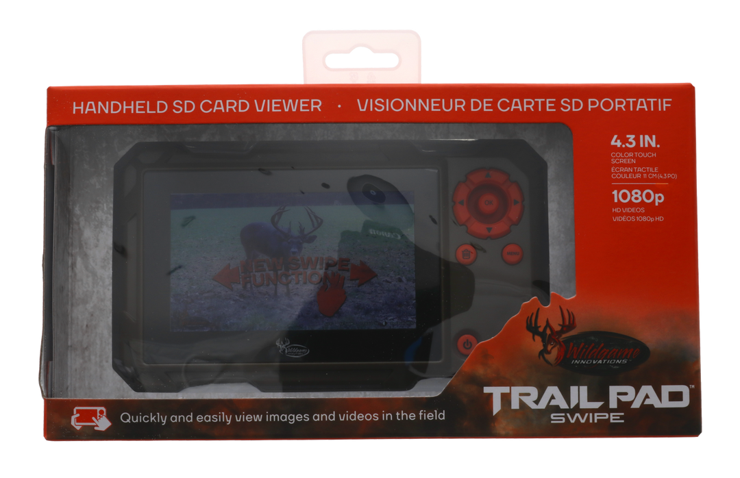 Wildgame Innovations Trail Pad Swipe SD Card Reader