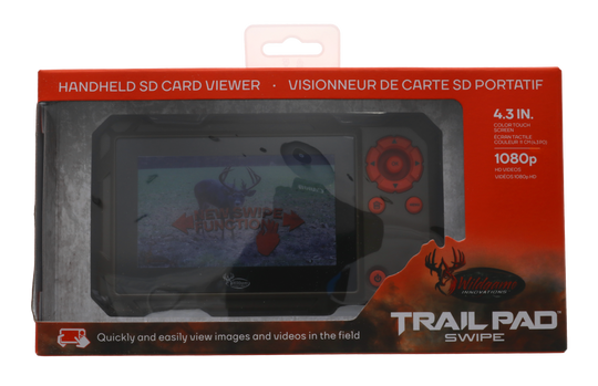 Wildgame Innovations Trail Pad Swipe SD Card Reader