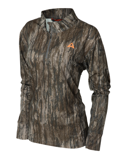 Thacha L-1 Women's Lightweight 1/4 zip