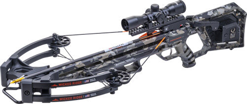 WICKED RIDGE XBOW COMMANDER 400FPS ACUDRAW PRO VIEW PEAK