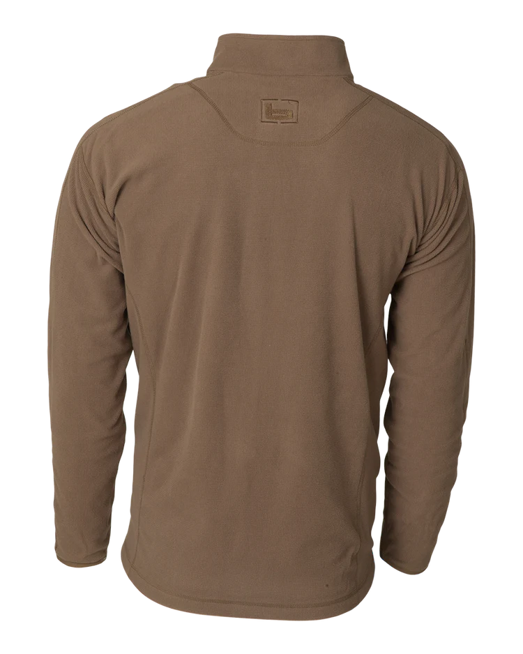Banded Waffle Fleece 1/4 Zip