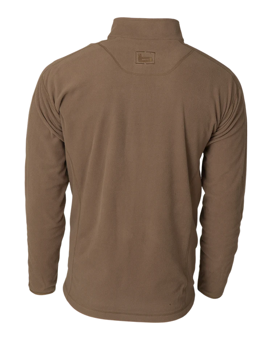 Banded Waffle Fleece 1/4 Zip
