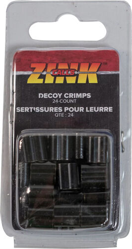 Zink Decoy Line Crimps - 24pk
