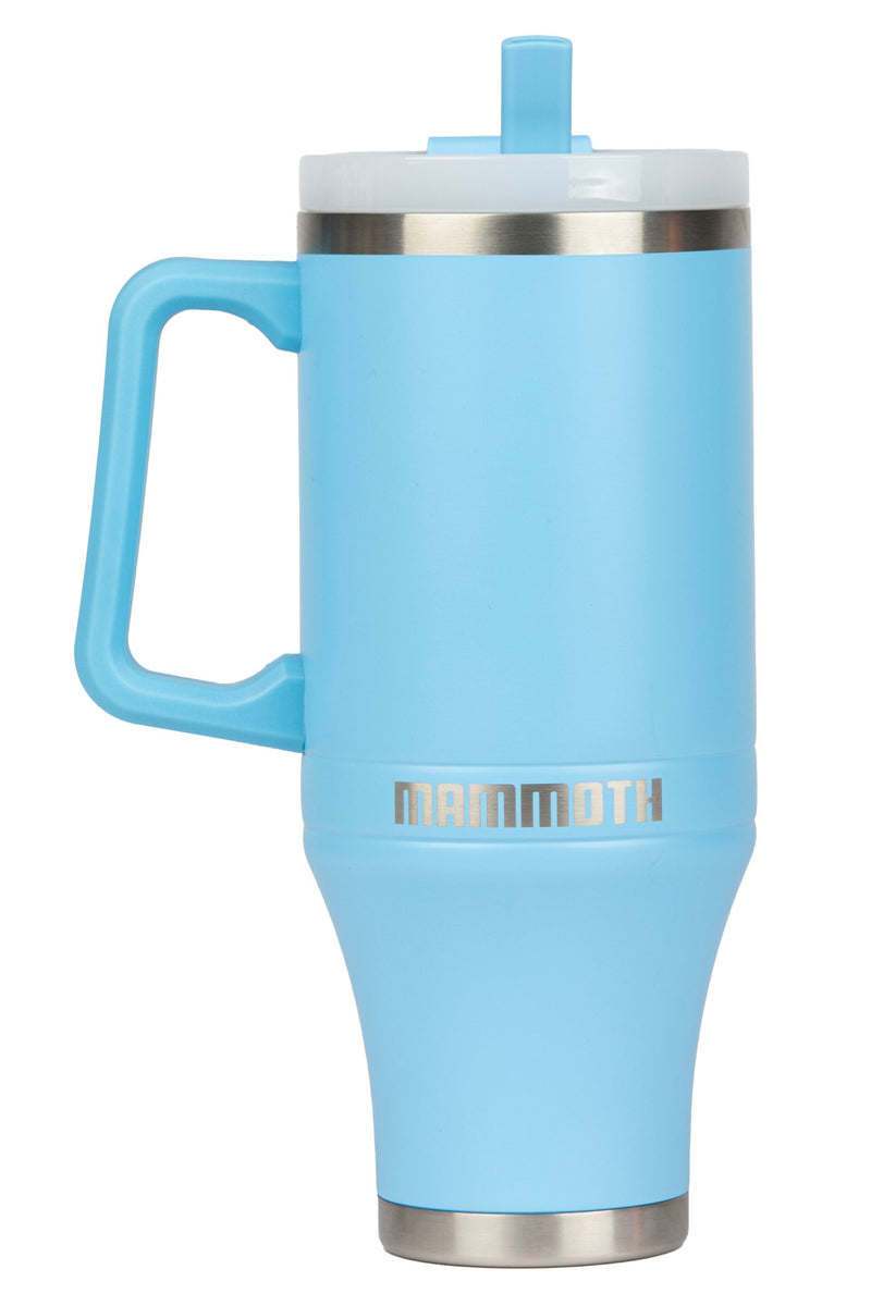 Load image into Gallery viewer, Mammoth Ascent 40 Oz - Stainless Steel Tumbler
