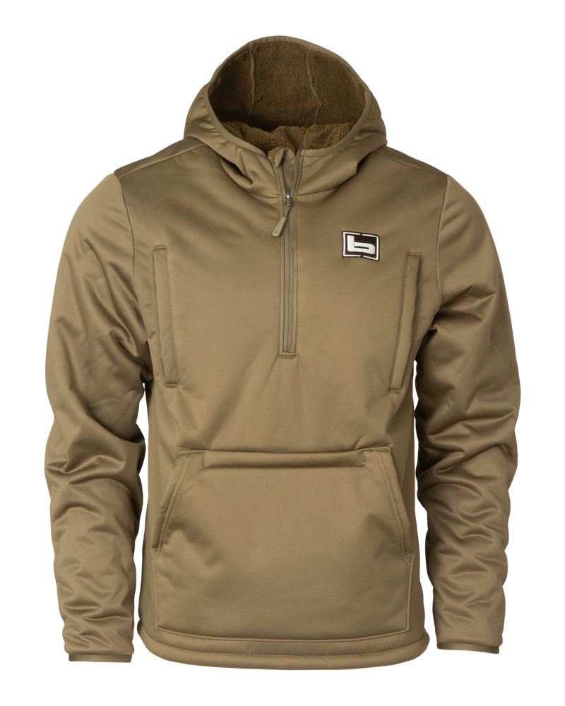 Load image into Gallery viewer, Banded Fanatech Softshell 1/2 Zip Hoodie
