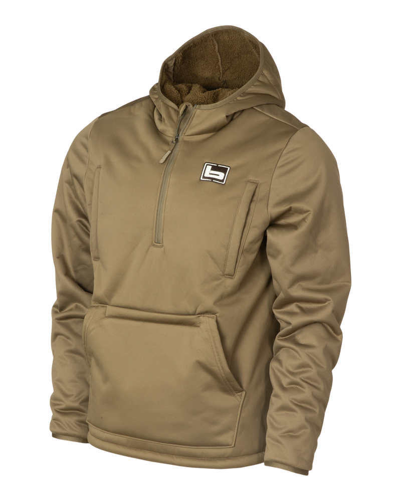 Load image into Gallery viewer, Banded Fanatech Softshell 1/2 Zip Hoodie
