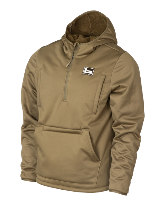 Banded Fanatech Softshell 1/2 Zip Hoodie