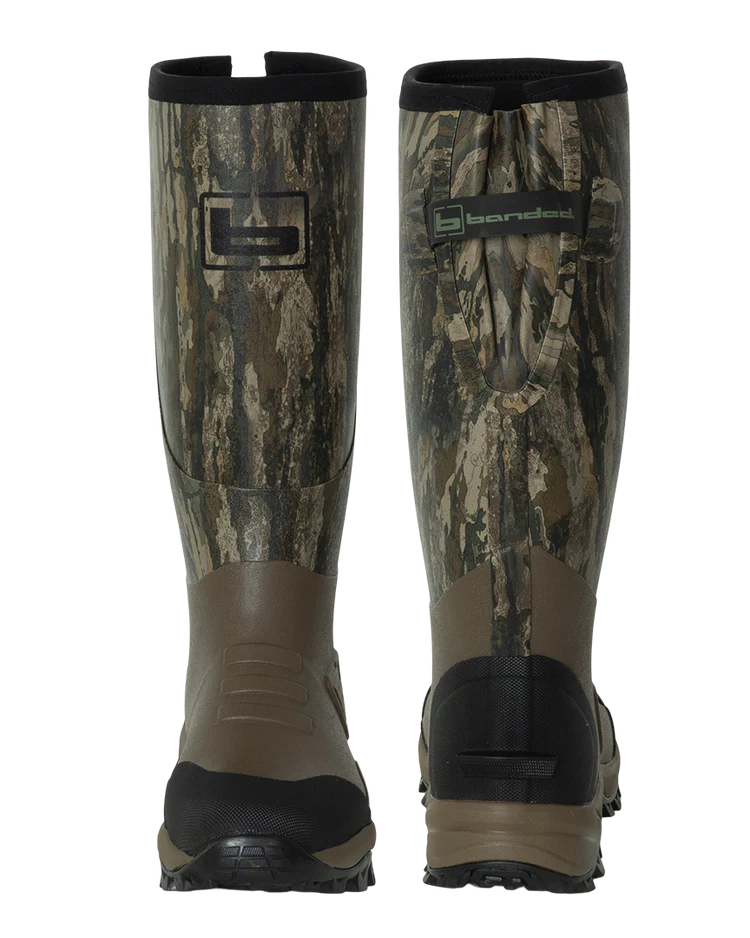 Load image into Gallery viewer, Banded Black Label Elite Uninsulated Rubber Boot
