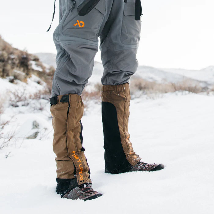 First Lite Brambler Gaiter - Dry Earth