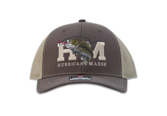 Hurricane Marsh The Bass Richardson 112 Hat