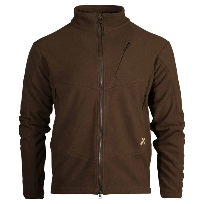 Load image into Gallery viewer, First Lite Challis Fleece Jacket - Terra
