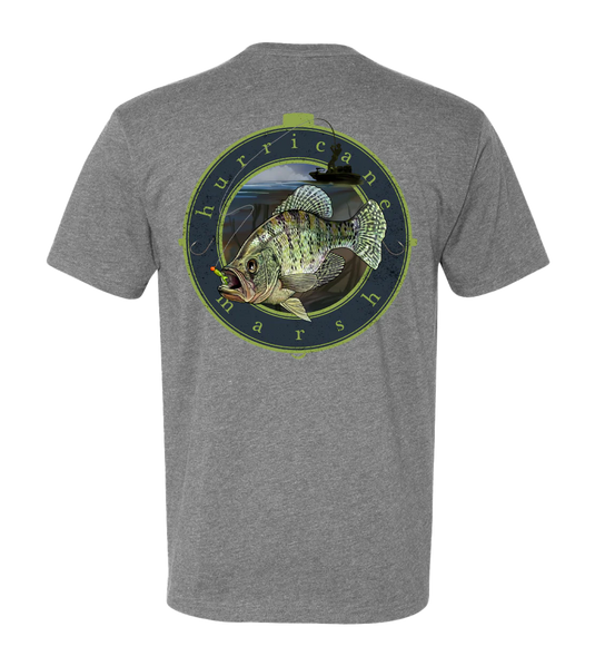 Hurricane Marsh Crappie Tee