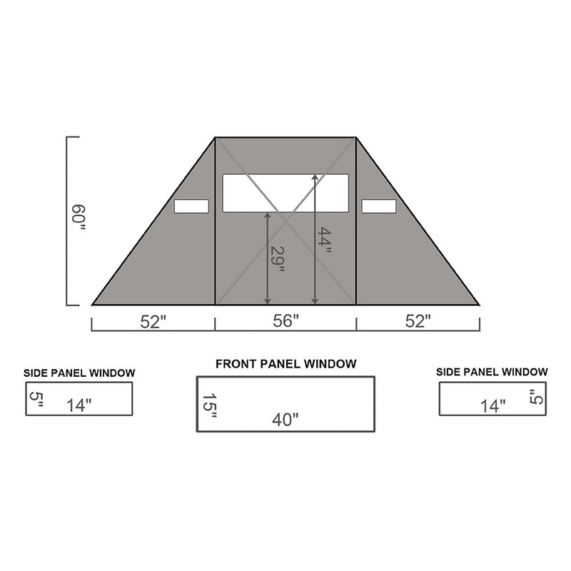 Load image into Gallery viewer, Alps Outdoorz Dash Panel Blind

