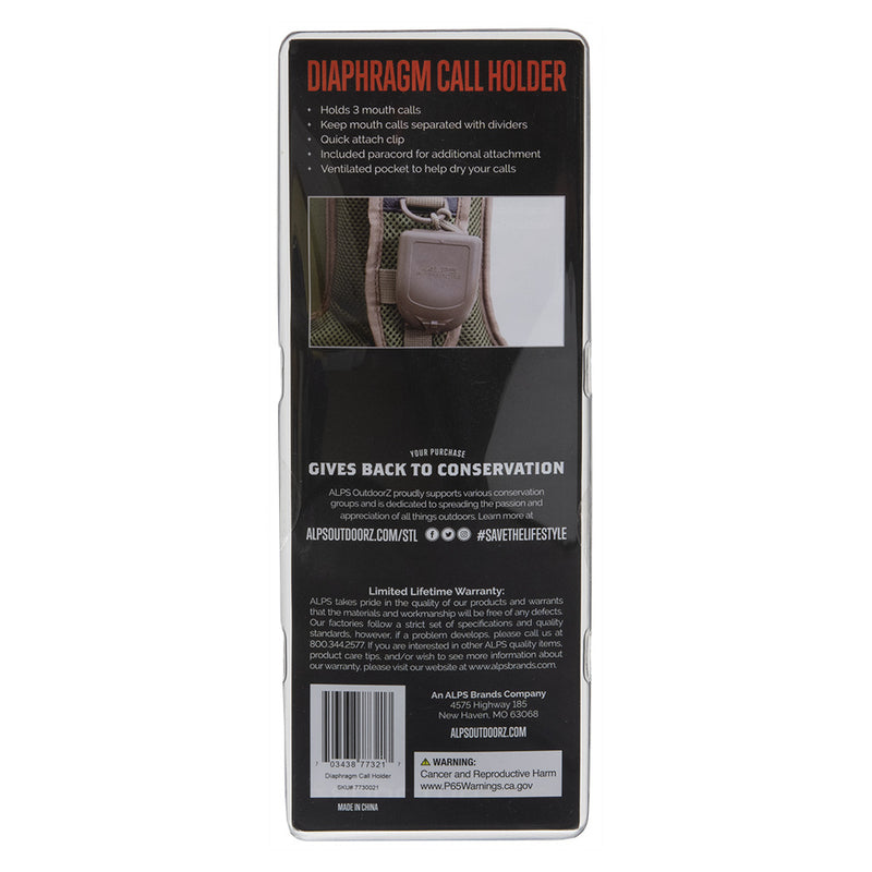 Load image into Gallery viewer, Alps Outdoorz Diaphragm Call Holder
