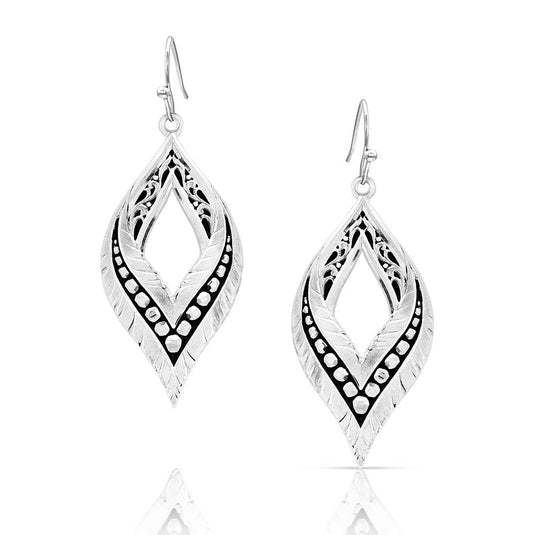 Montana Silversmiths American Made Spirit Earrings