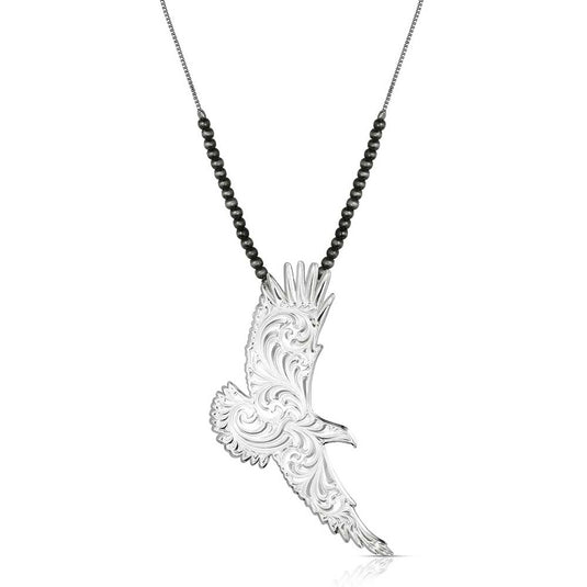 Montana Silversmiths Soaring Spirit American Made Necklace