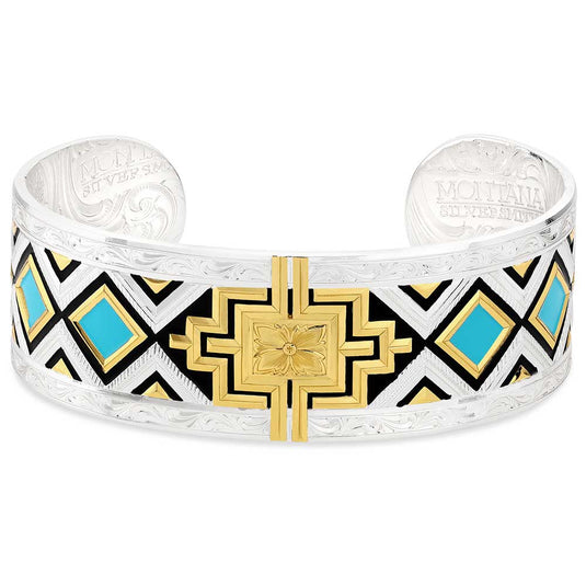 Montana Silversmiths Rise Above Cuff Bracelet