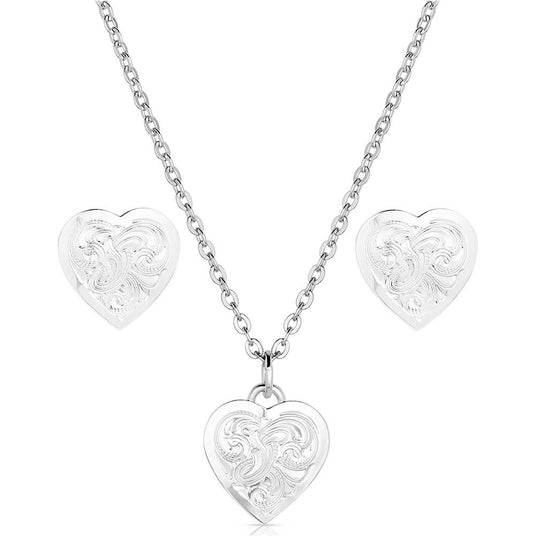 Montana Silversmiths Freedom to Roam Necklace