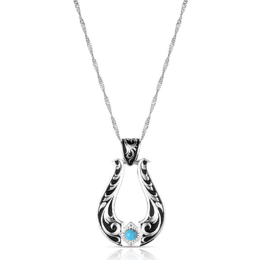 Montana Silversmiths Callie's Turquoise Trail Necklace