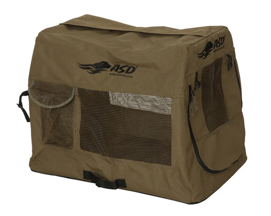 Avery ASD Quick Set Travel Kennel - Marsh Brown - Medium