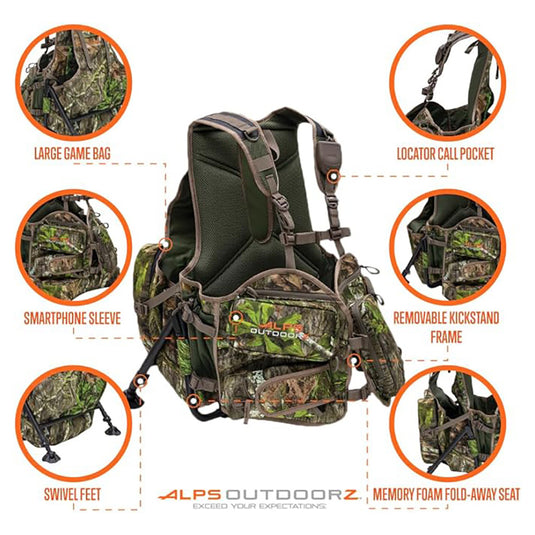 Alps Outdoorz Grand Slam Turkey Vest