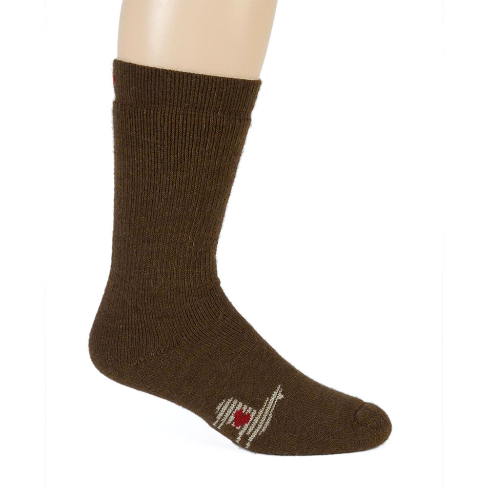 Norlander Heavyweight Crew Alpaca Socks