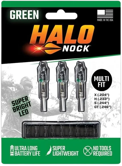 Halo Nock FIT Lighted Nocks
