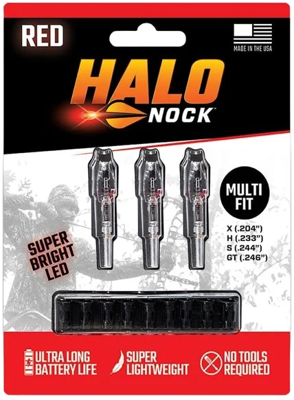 Halo Nock FIT Lighted Nocks