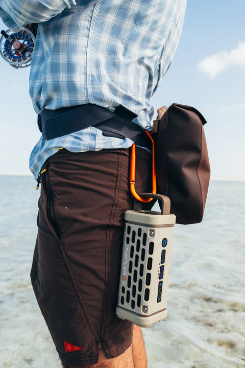 Load image into Gallery viewer, Turtlebox Carabiner - Blaze Orange
