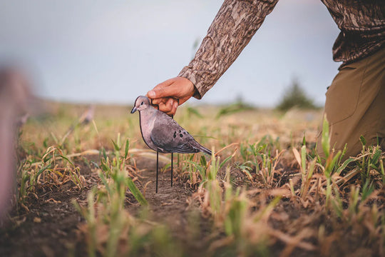GHG Pro-Grade Silhouette Mourning Dove Decoys