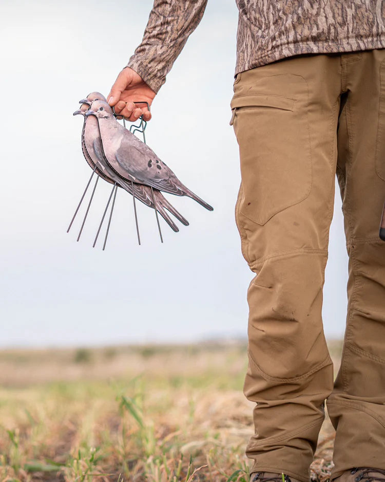 GHG Pro-Grade Silhouette Mourning Dove Decoys