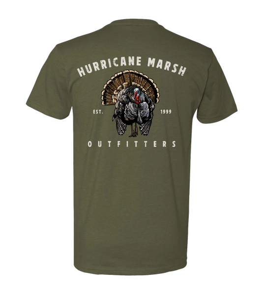 Hurricane Marsh the King of Spring Tee