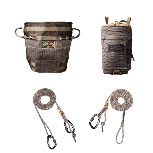 Latitude Lonestar Saddle Kit - XL - Tan