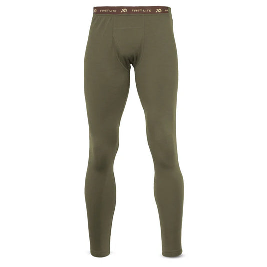 First Lite Kiln Zip-Off Long John