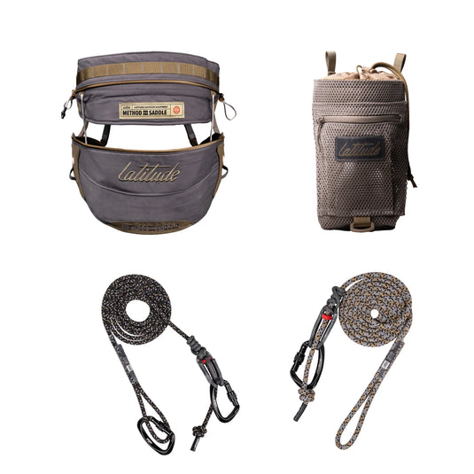 Latitude Method 3 Starter Kit - XL - Gray