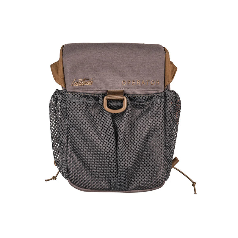 Load image into Gallery viewer, Latitude Operator Saddle Pouch - Gray
