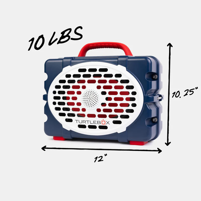 Load image into Gallery viewer, Turtlebox Original Gen. 3 - Americana Blue - Limited Edition
