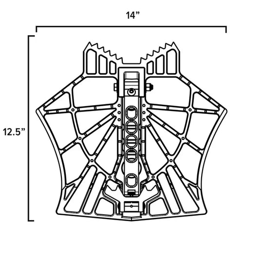 Latitude Profile Platform - XL