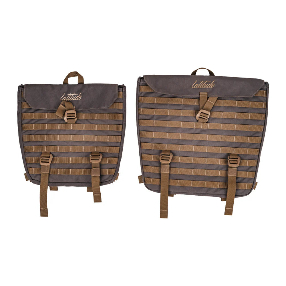 Latitude Profile Platform Pocket - Gray