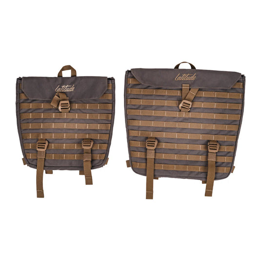 Latitude Profile Platform Pocket - Gray