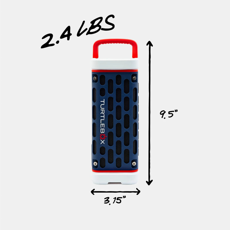 Load image into Gallery viewer, Turtlebox Ranger - Americana Blue - Limited Edition
